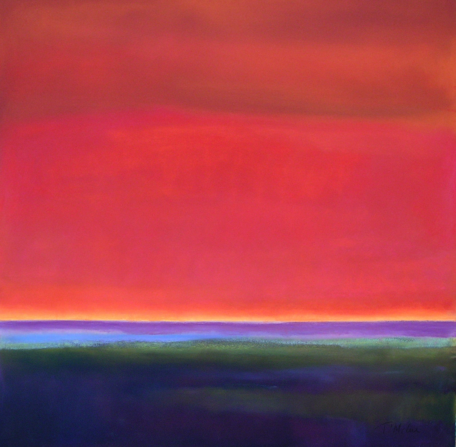 Sky Fire, limited edition giclee