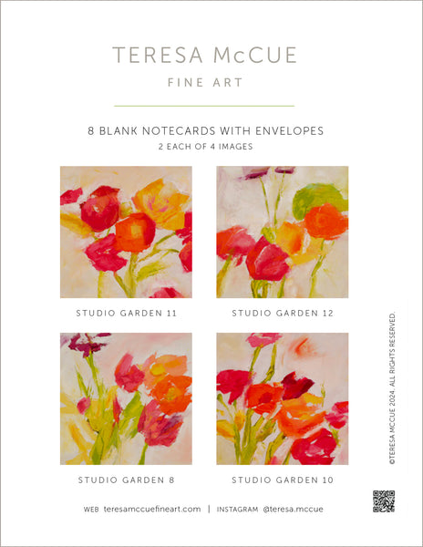 note card assortment #4 (Florals)