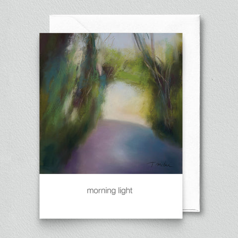 note cards Morning Light
