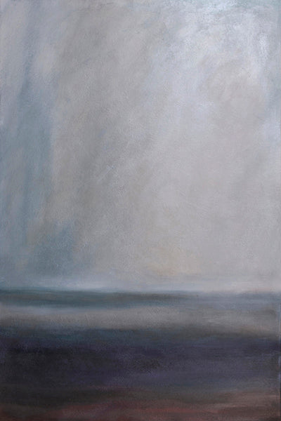 Winter Into Spring (diptych)