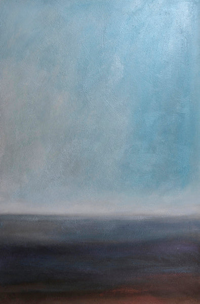 Winter Into Spring (diptych)