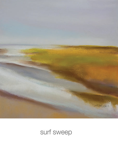 note cards Surf Sweep